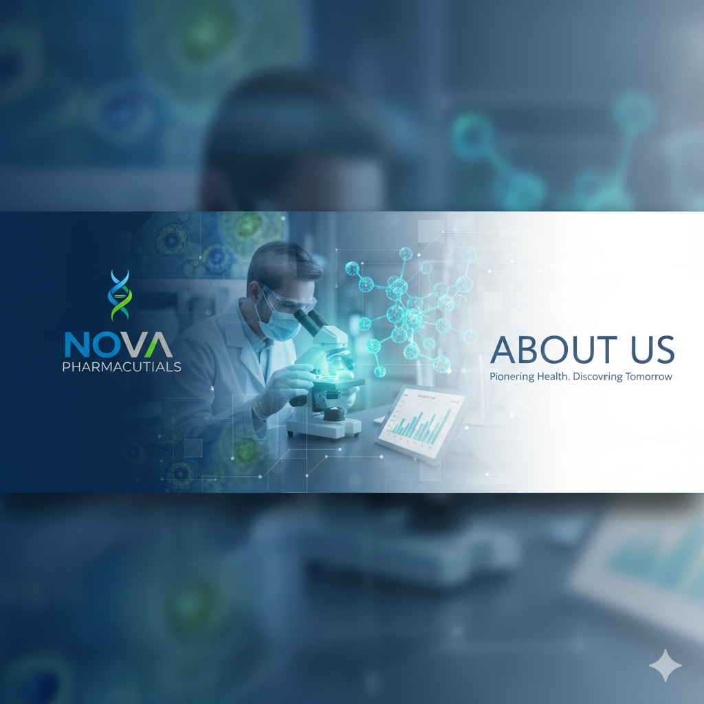About Nova Pharmaceuticals