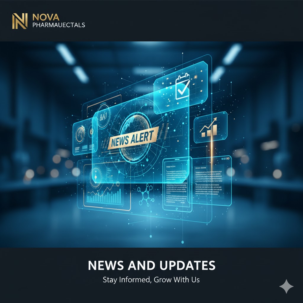 News & Updates from Nova Pharmaceuticals