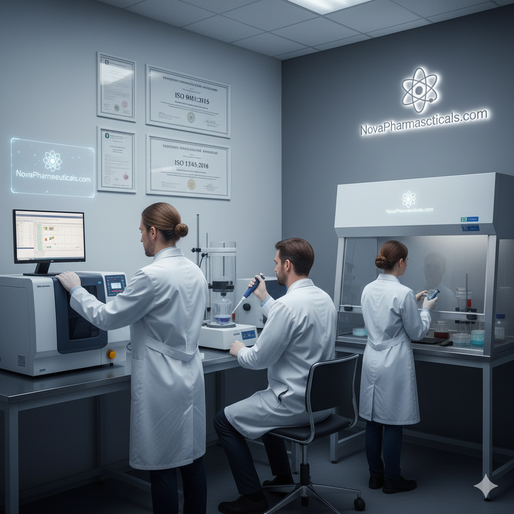 Quality Commitment at Nova Pharmaceuticals